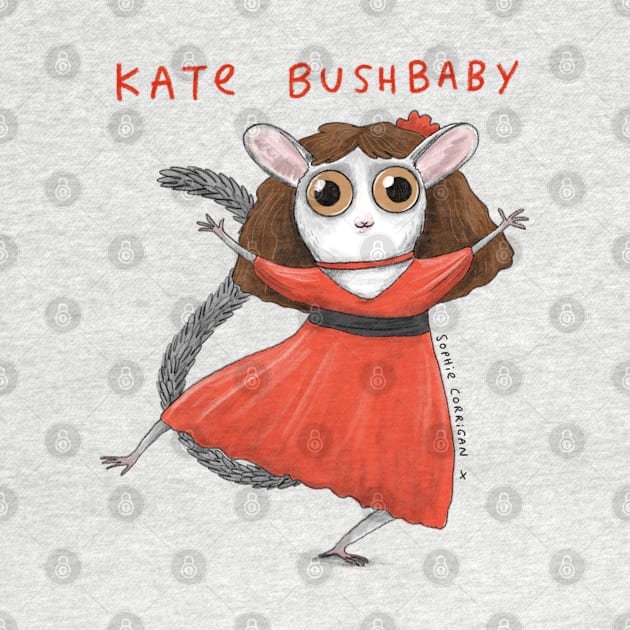 Kate Bushbaby by Sophie Corrigan